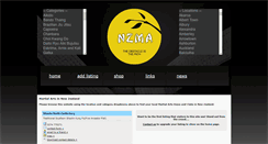 Desktop Screenshot of newzealandmartialarts.co.nz